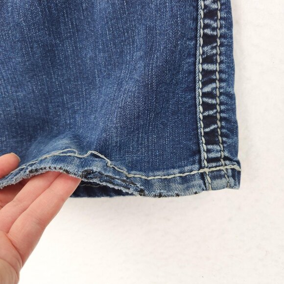 Silver Jeans Womens 29x33 Blue Suki Bootcut Stretch Dark Wash Low Rise Denim - Picture 11 of 15